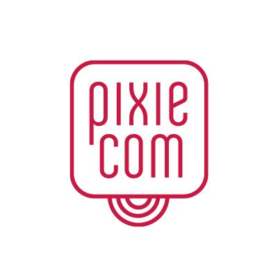 Pixiecom web design logo and marketing